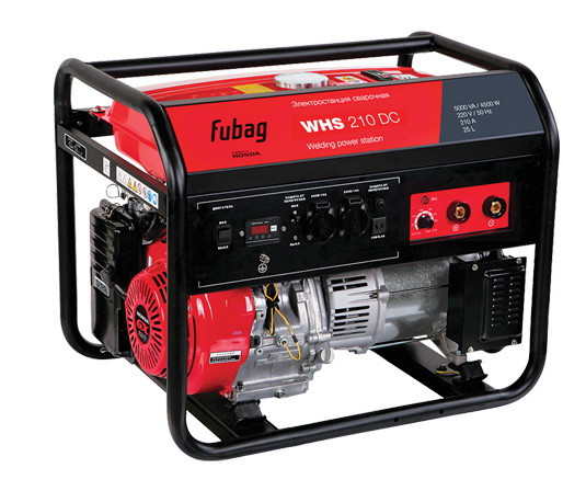 Сварочная электростанция FUBAG WHS 210DC в Екатеринбурге