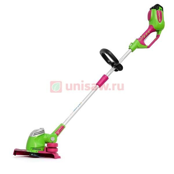 Триммер аккумуляторный Monferme 21317M, 40V (с аккумулятором и зарядным устройством) в Екатеринбурге