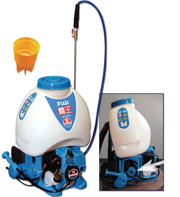 Опрыскиватель бензиновый Maruyama MS0735W в Екатеринбурге