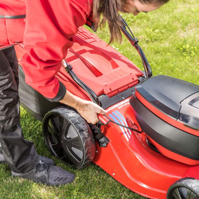 Газонокосилка аккумуляторная Solo by AL-KO 4732 Li SP