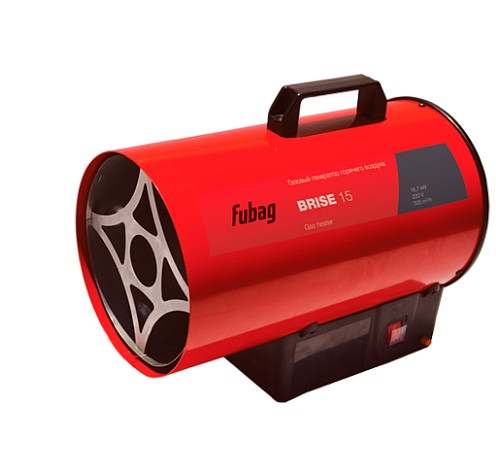 Газовый теплогенератор FUBAG BRISE 15 в Екатеринбурге