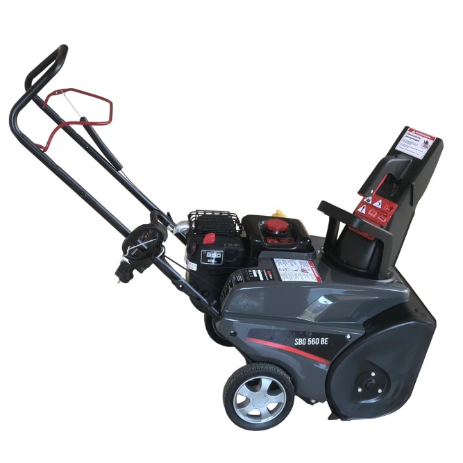 Бензиновый снегоуборщик EVOline SBG 560 BE в Екатеринбурге