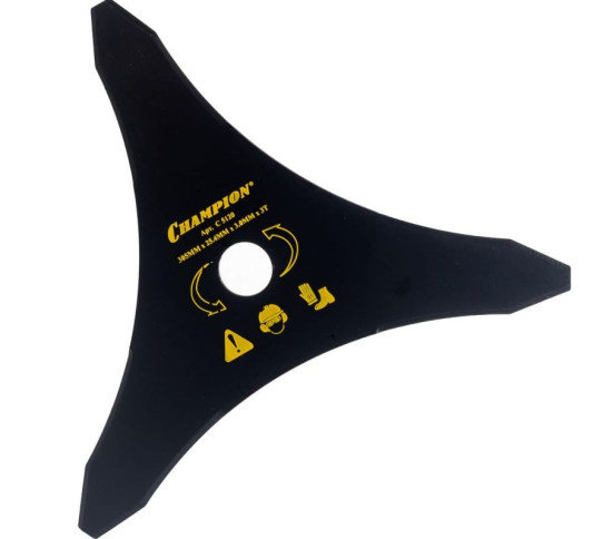Нож для жесткой травы Champion 3/305/25,4 (тип В) (235R) в Екатеринбурге