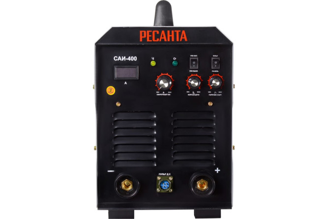 Сварочный аппарат инверторный Ресанта САИ 400 в Екатеринбурге