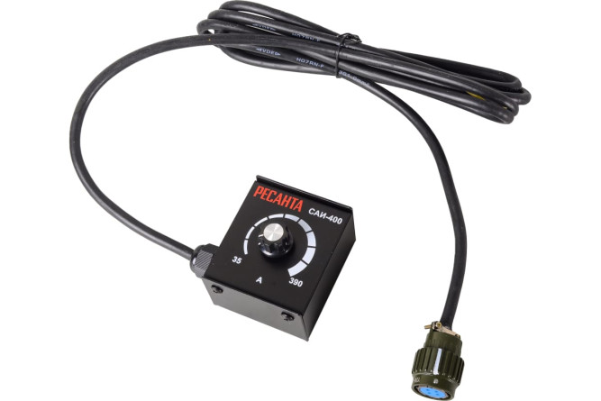 Сварочный аппарат инверторный Ресанта САИ 400 в Екатеринбурге