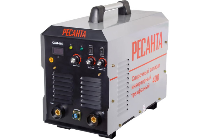 Сварочный аппарат инверторный Ресанта САИ 400 в Екатеринбурге