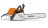 Бензопила STIHL MS 362 18&amp;quot; 11402000004z в Екатеринбурге
