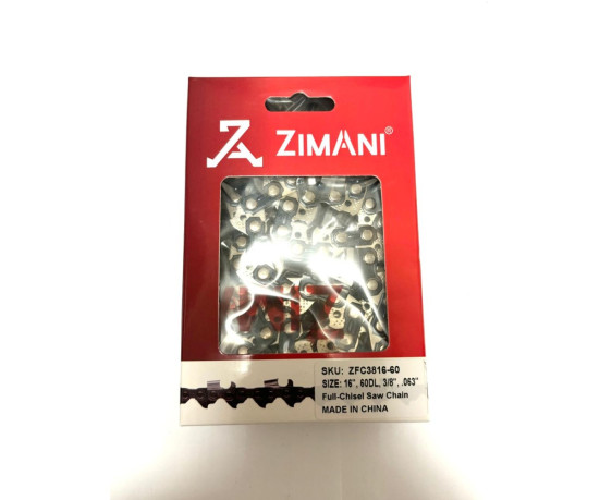 Цепь ZimAni 16", 3/8, 1.6mm, 60 DL (3621 000 0060) в Екатеринбурге