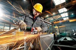 Угловая шлифовальная машина Metabo WEA 17-125 Quick 600534000