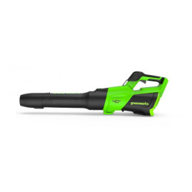 Воздуходувка аккумуляторная Greenworks GD40BG3, 40V, с 1хАКБ 8 Ач и ЗУ