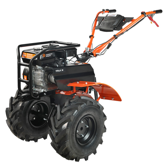 Мотоблок бензиновый PATRIOT УРАЛ M2 (колеса EXTREME) в Екатеринбурге