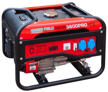 Электростанция Green Field 3600Pro