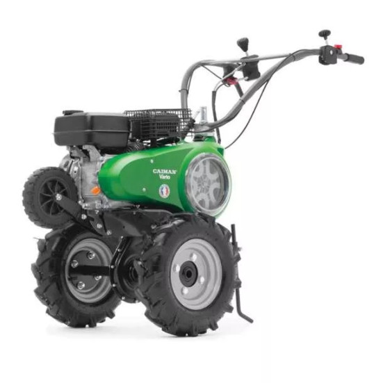 Мотоблок бензиновый Caiman VARIO 70C TWK+ в Екатеринбурге