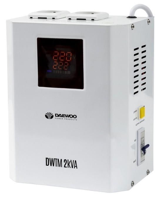 Стабилизатор напряжения Daewoo DW-TM2KVA в Екатеринбурге