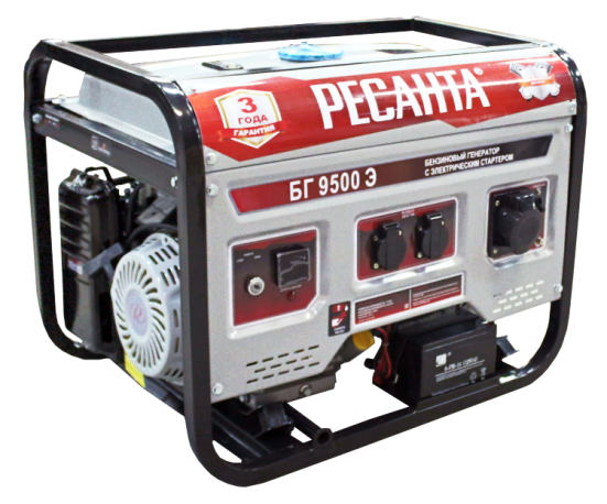 Электрогенератор БГ 9500 Э Ресанта в Екатеринбурге