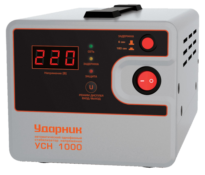 Стабилизаторы напряжения Ударник УСН 1000 в Екатеринбурге