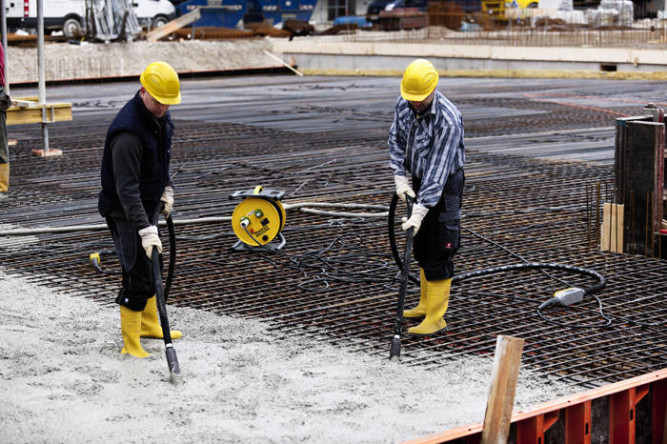 Вибратор высокочастотный без встроенного преобразователя WACKER NEUSON IREN 38 5000007895 в Екатеринбурге