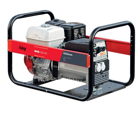 Сварочная электростанция FUBAG WHS 200AC в Екатеринбурге