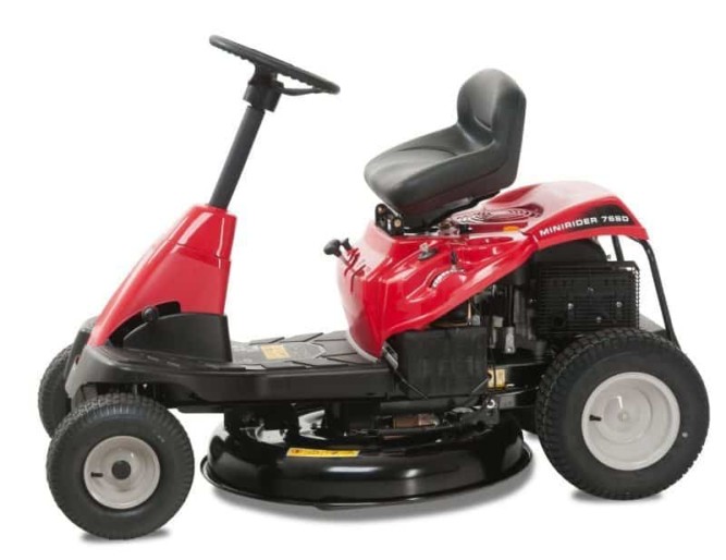 Минитрактор MTD Minirider 76 SDE в Екатеринбурге