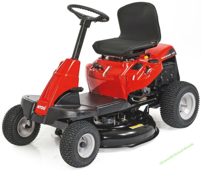 Минитрактор MTD Minirider 76 SDE в Екатеринбурге
