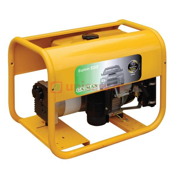 Бензогенератор Caiman Explorer 5010XL12 в Екатеринбурге
