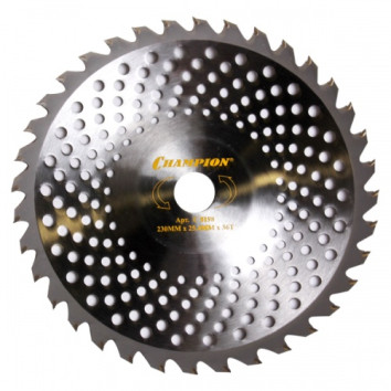 Нож с зубцами из твердого сплава Bowl Champion, C5198