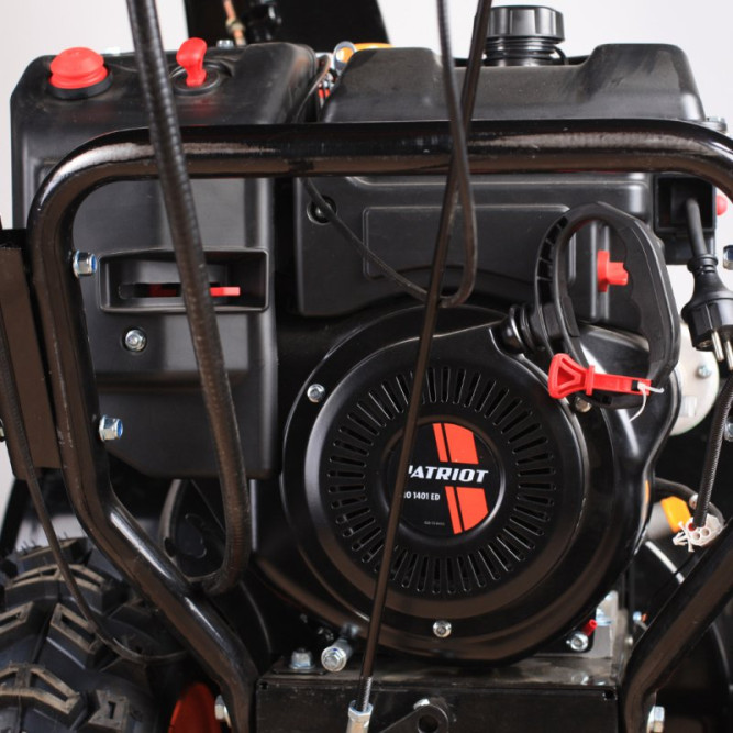 Снегоуборщик бензиновый PATRIOT PRO 1401 ЕD в Екатеринбурге