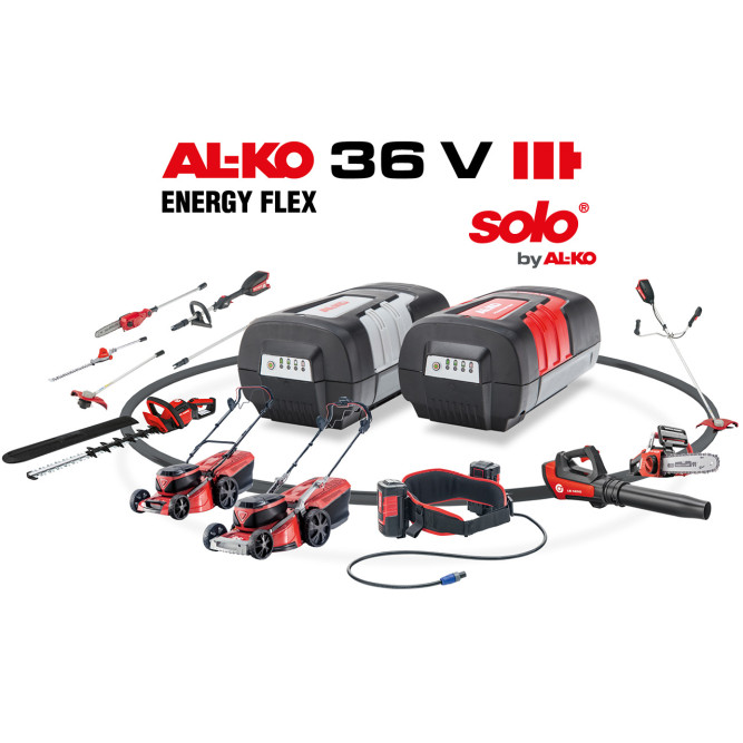 Газонокосилка аккумуляторная Solo by AL-KO 4772 Li VS-W