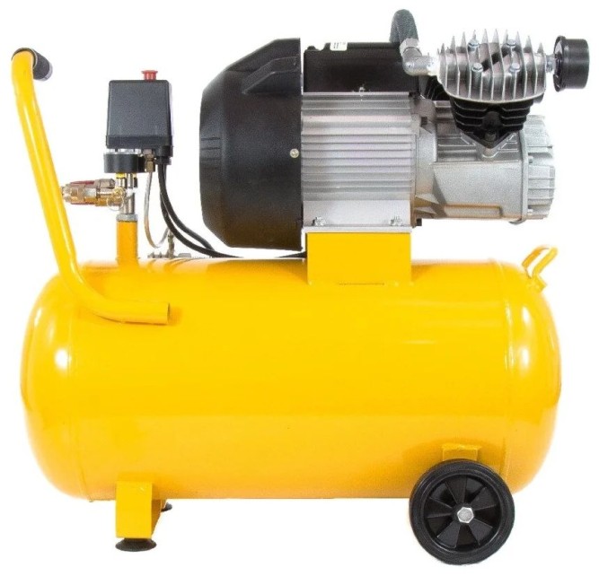 Компрессор воздушный DENZEL PC 2/50-350 в Екатеринбурге