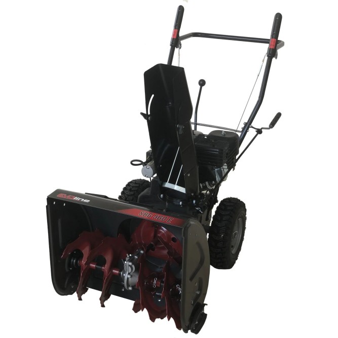 Бензиновый снегоуборщик EVOline SBG 560 E в Екатеринбурге