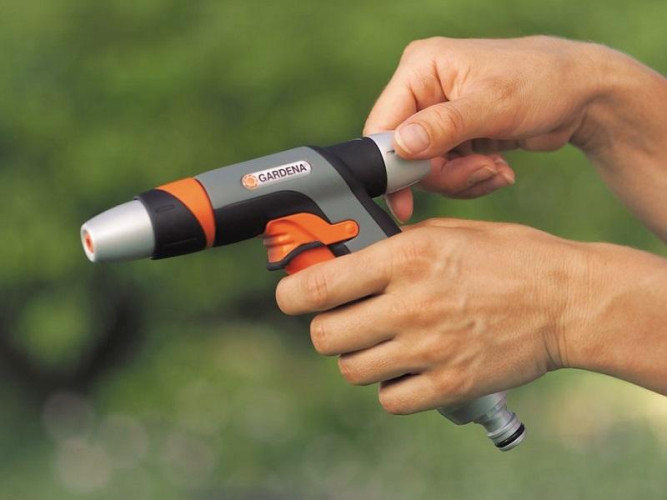 Пистолет-наконечник для полива металлический Premium GARDENA 08101-20.000.00 в Екатеринбурге