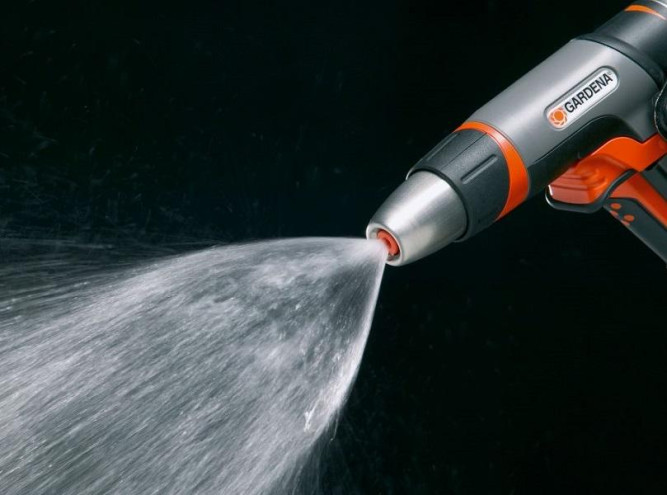 Пистолет-наконечник для полива металлический Premium GARDENA 08101-20.000.00 в Екатеринбурге