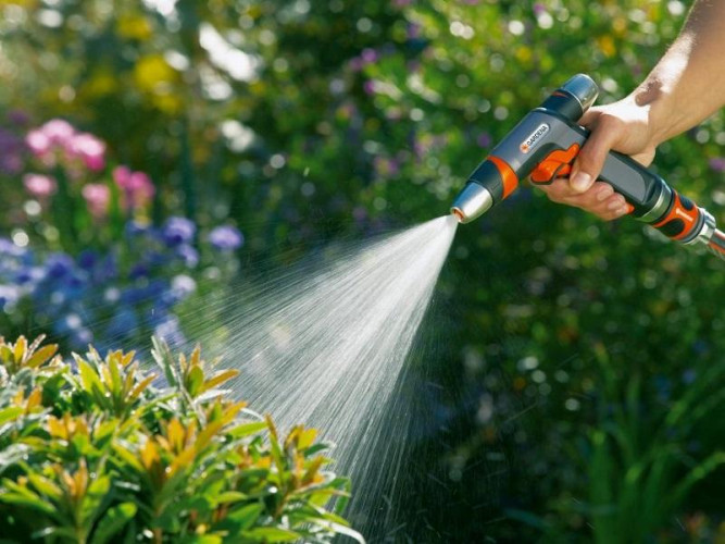 Пистолет-наконечник для полива металлический Premium GARDENA 08101-20.000.00 в Екатеринбурге