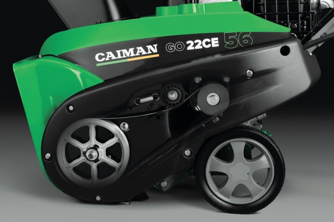 Снегоуборщик бензиновый Caiman Go 22CE в Екатеринбурге