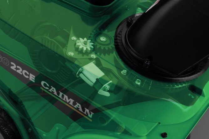 Снегоуборщик бензиновый Caiman Go 22CE в Екатеринбурге