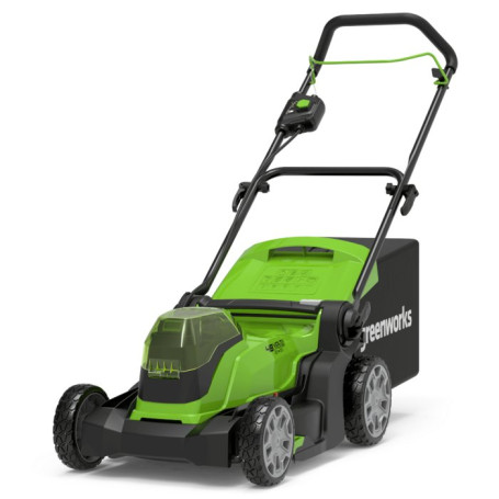 Газонокосилка аккумуляторная Greenworks Арт.2512607, 2*24V, 41 см, без АКБ и ЗУ