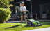 Газонокосилка аккумуляторная Greenworks Арт.2512607, 2*24V, 41 см, без АКБ и ЗУ