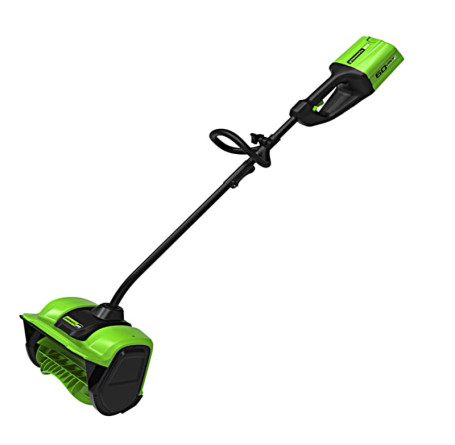 Снегоуборщик аккумуляторный Greenworks Арт. 2602607UB, 60V, 30 см, бесщеточный, c 1хАКБ 4Ач и ЗУ в Екатеринбурге