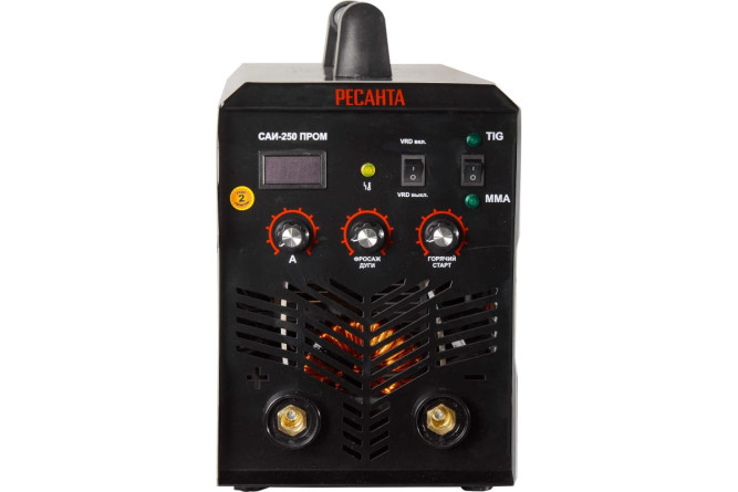 Сварочный аппарат инверторный Ресанта САИ-250 ПРОМ в Екатеринбурге