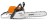 Бензопила STIHL MS 362 18&amp;quot; C-M 11402000543 в Екатеринбурге