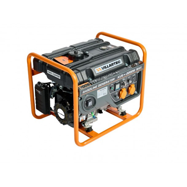 Генератор бензиновый VILLARTEC GG 2800C в Екатеринбурге