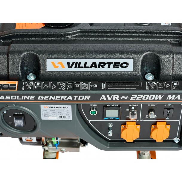 Генератор бензиновый VILLARTEC GG 2800C в Екатеринбурге
