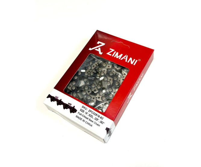 Цепь ZimAni 16&amp;quot;, 0.325&amp;quot;, 1.6mm, 62 DL (3639 005 0062) в Екатеринбурге