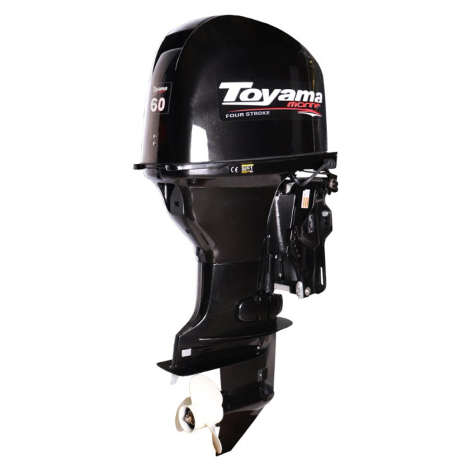 Лодочный мотор TOYAMA F60FEL-T-EFI 4 тактн в Екатеринбурге