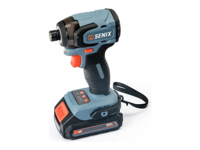 Ударный аккумуляторный шуруповерт SENIX PDIX2-M6-EU с акк 4А*ч и ЗУ в Екатеринбурге