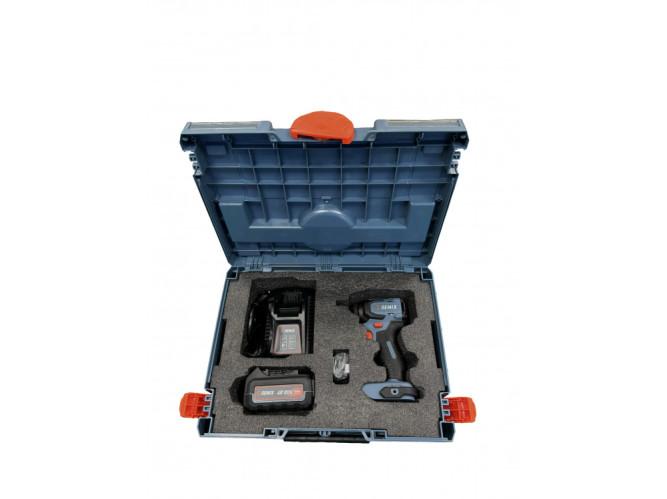 Ударный аккумуляторный шуруповерт SENIX PDIX2-M6-EU с акк 4А*ч и ЗУ в Екатеринбурге