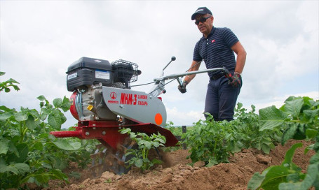Мотоблок Мобил К МКМ-3-GX200 Lander-Пахарь