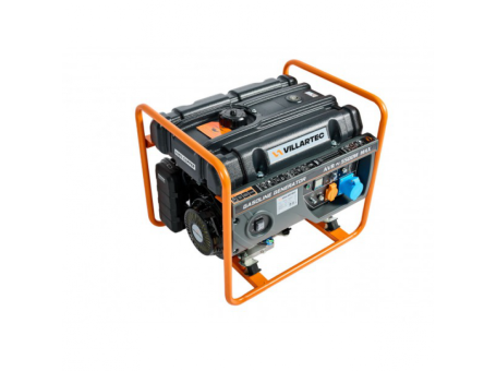Генератор бензиновый VILLARTEC GG6300ЕВС и блок автоматического запуска 10кВт в Екатеринбурге