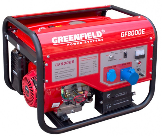 Электростанция Green Field GF 8000E в Екатеринбурге