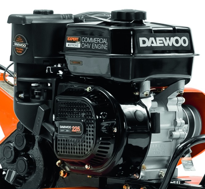 Двигатель бензиновый Daewoo DAT SERIES 225 в Екатеринбурге